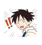 ハッピー男子2（個別スタンプ：14）