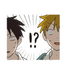 ハッピー男子2（個別スタンプ：15）