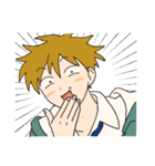 ハッピー男子2（個別スタンプ：17）