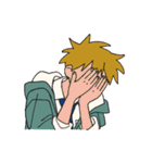 ハッピー男子2（個別スタンプ：19）