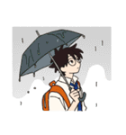 ハッピー男子2（個別スタンプ：20）