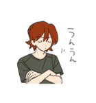 ハッピー男子2（個別スタンプ：22）