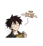 ハッピー男子2（個別スタンプ：34）