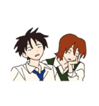 ハッピー男子2（個別スタンプ：37）