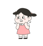 Lu's 今日もなんとか生きてるスタンプ（個別スタンプ：4）