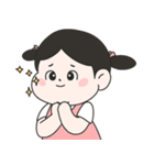Lu's 今日もなんとか生きてるスタンプ（個別スタンプ：5）