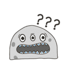 Lu's 今日もなんとか生きてるスタンプ（個別スタンプ：8）