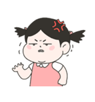 Lu's 今日もなんとか生きてるスタンプ（個別スタンプ：9）