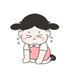 Lu's 今日もなんとか生きてるスタンプ（個別スタンプ：10）