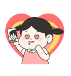 Lu's 今日もなんとか生きてるスタンプ（個別スタンプ：11）