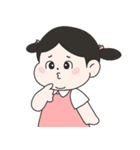 Lu's 今日もなんとか生きてるスタンプ（個別スタンプ：12）
