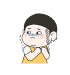 Lu's 今日もなんとか生きてるスタンプ（個別スタンプ：17）