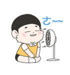 Lu's 今日もなんとか生きてるスタンプ（個別スタンプ：18）