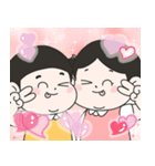 Lu's 今日もなんとか生きてるスタンプ（個別スタンプ：21）