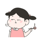 Lu's 今日もなんとか生きてるスタンプ（個別スタンプ：22）