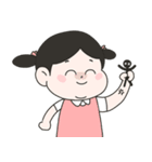 Lu's 今日もなんとか生きてるスタンプ（個別スタンプ：24）