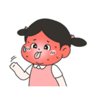 Lu's 今日もなんとか生きてるスタンプ（個別スタンプ：27）