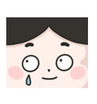 Lu's 今日もなんとか生きてるスタンプ（個別スタンプ：34）