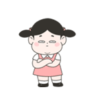 Lu's 今日もなんとか生きてるスタンプ（個別スタンプ：36）