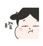 Lu's 今日もなんとか生きてるスタンプ（個別スタンプ：37）