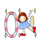 ひま子ちゃん694大人女子のあしたがあるさ（個別スタンプ：14）