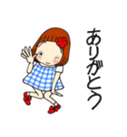 ひま子ちゃん694大人女子のあしたがあるさ（個別スタンプ：16）