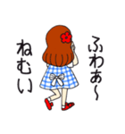 ひま子ちゃん694大人女子のあしたがあるさ（個別スタンプ：38）