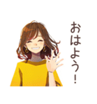 丸の内OLの気遣いスイッチ語（個別スタンプ：2）