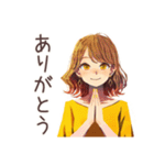 丸の内OLの気遣いスイッチ語（個別スタンプ：3）