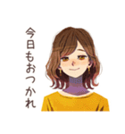 丸の内OLの気遣いスイッチ語（個別スタンプ：22）