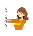 丸の内OLの気遣いスイッチ語（個別スタンプ：23）