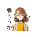 丸の内OLの気遣いスイッチ語（個別スタンプ：28）