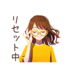 丸の内OLの気遣いスイッチ語（個別スタンプ：32）
