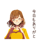 丸の内OLの気遣いスイッチ語（個別スタンプ：40）