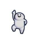 にっこりマンのダンススタンプ（3D）（個別スタンプ：3）