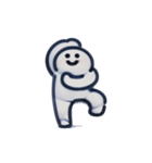 にっこりマンのダンススタンプ（3D）（個別スタンプ：11）