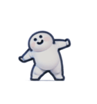 にっこりマンのダンススタンプ（3D）（個別スタンプ：13）