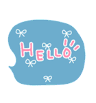 小粋なスタンプ（個別スタンプ：7）