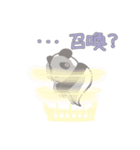 【非日常】パンダのレイが通る2（個別スタンプ：9）