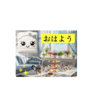 #夏の花火  *move（個別スタンプ：2）