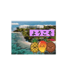 #大自然 *move（個別スタンプ：1）