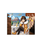#大自然 *move（個別スタンプ：6）