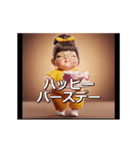 ポッコちゃんダンススタンプ（個別スタンプ：6）
