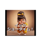 ポッコちゃんダンススタンプ（個別スタンプ：7）