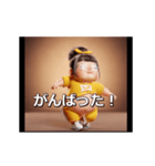 ポッコちゃんダンススタンプ（個別スタンプ：8）