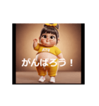 ポッコちゃんダンススタンプ（個別スタンプ：15）