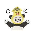 パンダ✖️たこ ぱんだこ！（個別スタンプ：2）