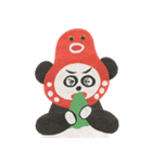 パンダ✖️たこ ぱんだこ！（個別スタンプ：11）