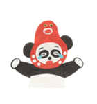 パンダ✖️たこ ぱんだこ！（個別スタンプ：12）