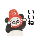 パンダ✖️たこ ぱんだこ！（個別スタンプ：22）